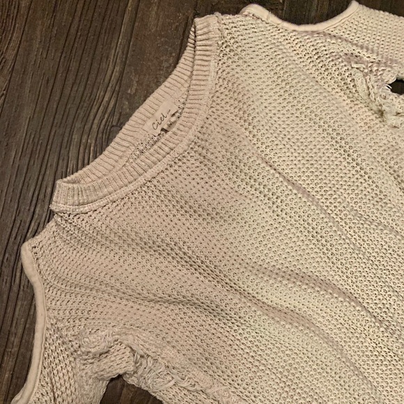 Ciel USA Cold shoulder sweater - Picture 2 of 3